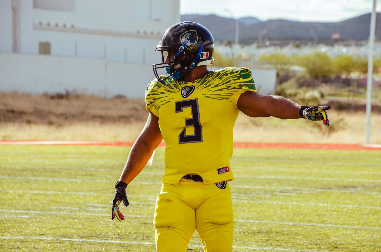 Samuel Jeffery — football